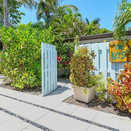 Siesta Key Palms Resort Point O'Rocks Exterior foto