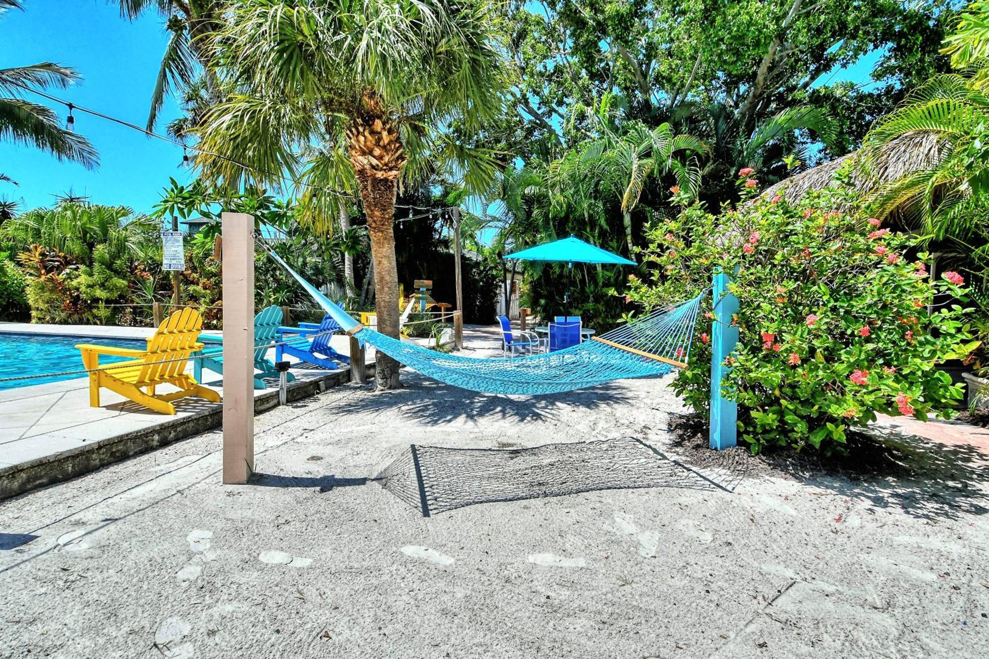 Siesta Key Palms Resort Point O'Rocks Exterior foto