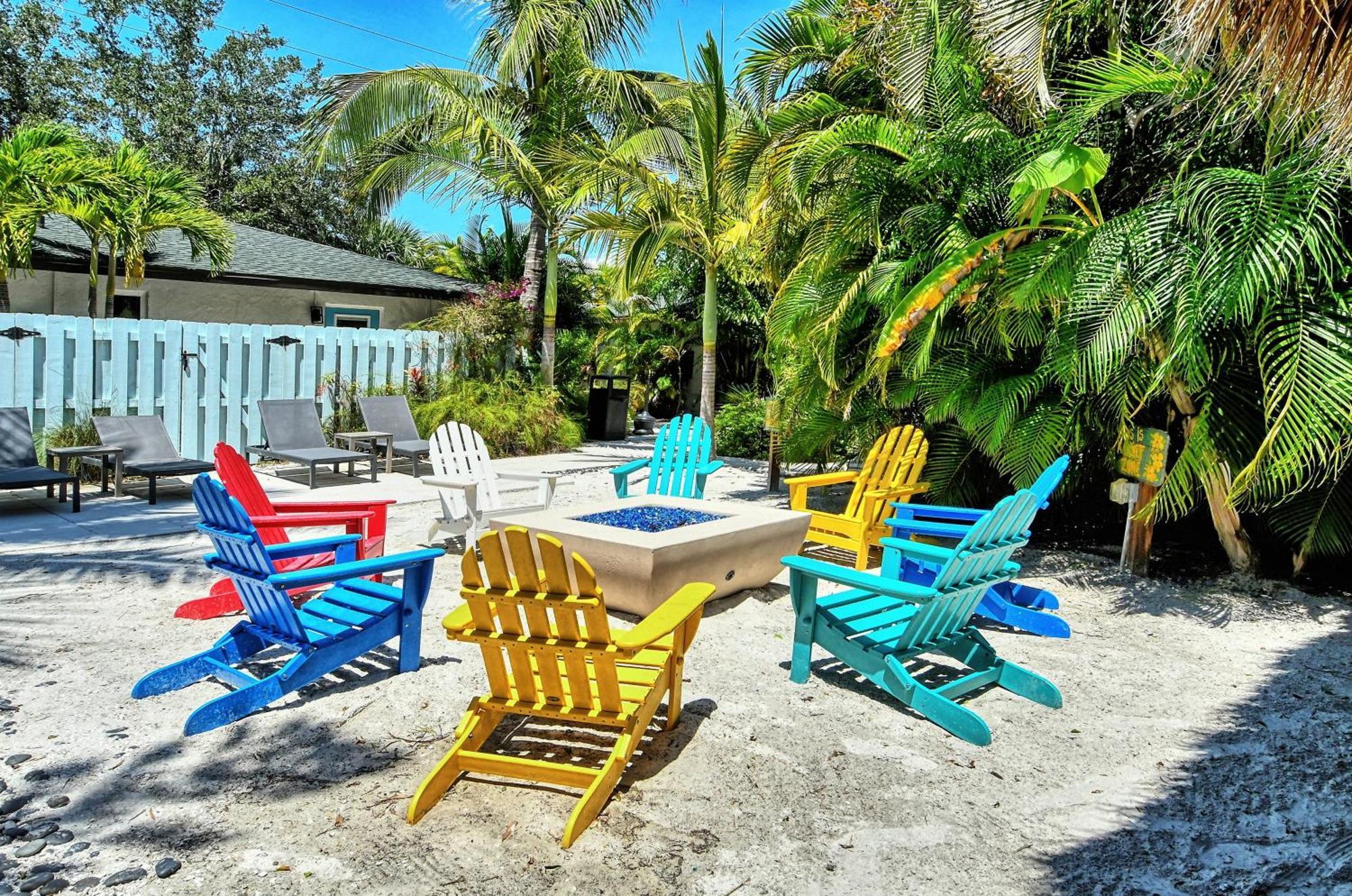 Siesta Key Palms Resort Point O'Rocks Exterior foto