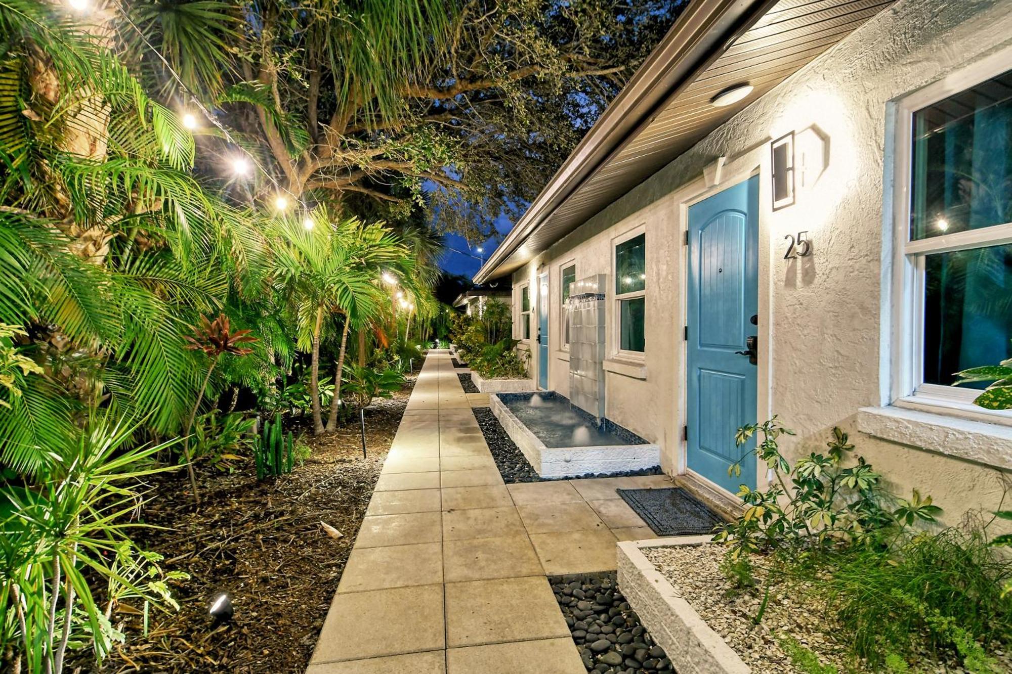 Siesta Key Palms Resort Point O'Rocks Exterior foto
