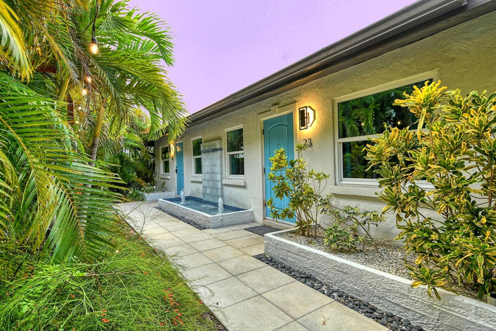 Siesta Key Palms Resort Point O'Rocks Exterior foto