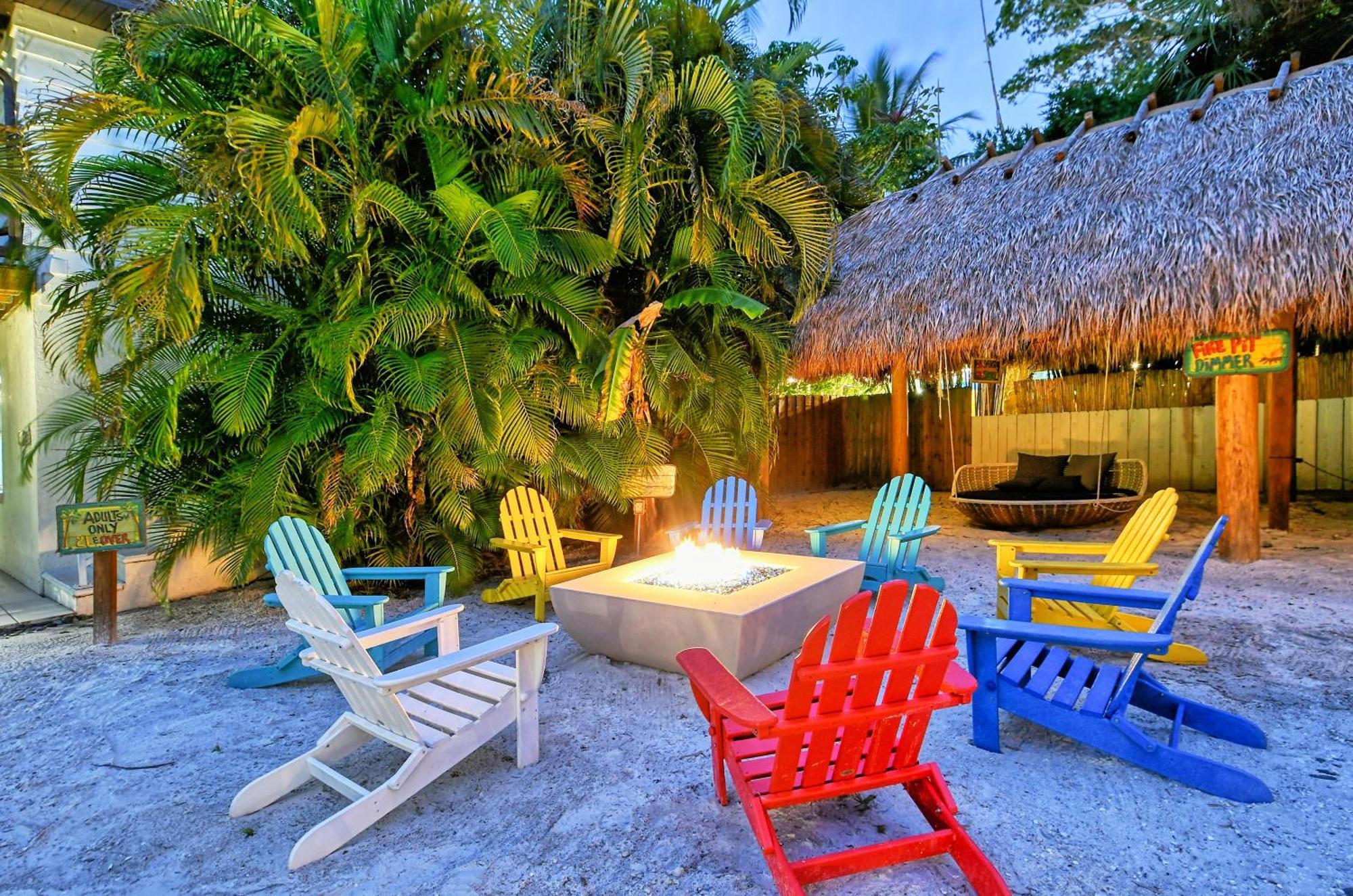 Siesta Key Palms Resort Point O'Rocks Exterior foto