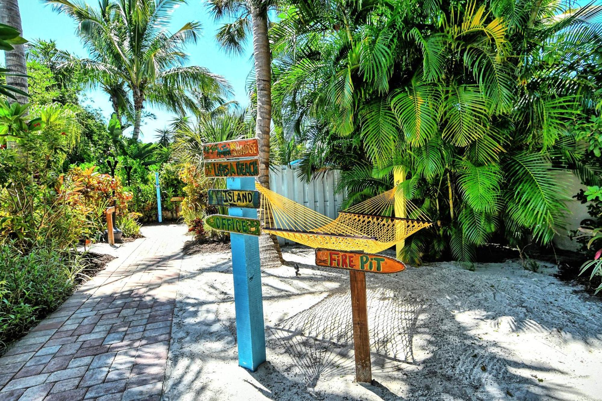 Siesta Key Palms Resort Point O'Rocks Exterior foto