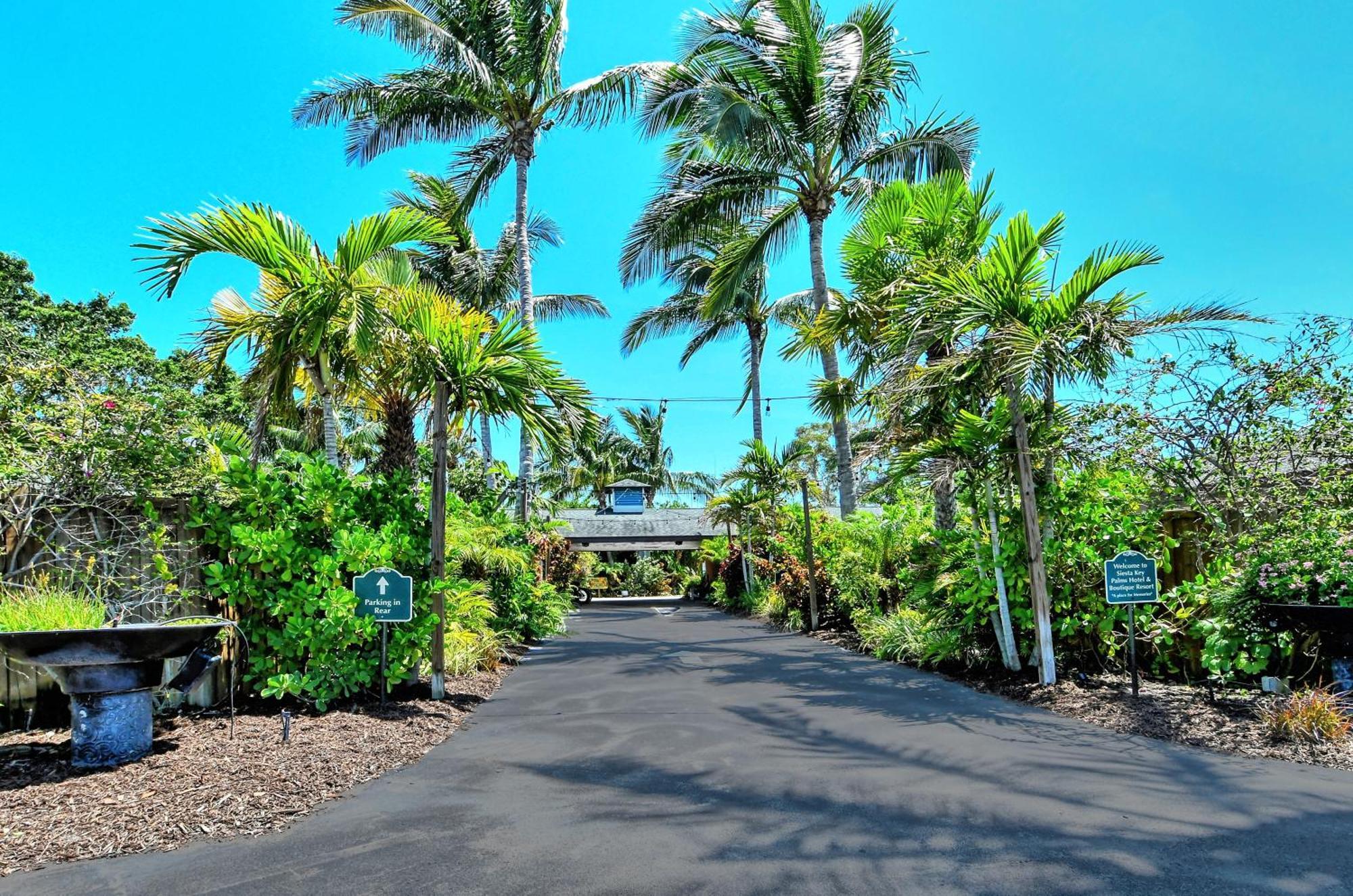 Siesta Key Palms Resort Point O'Rocks Exterior foto