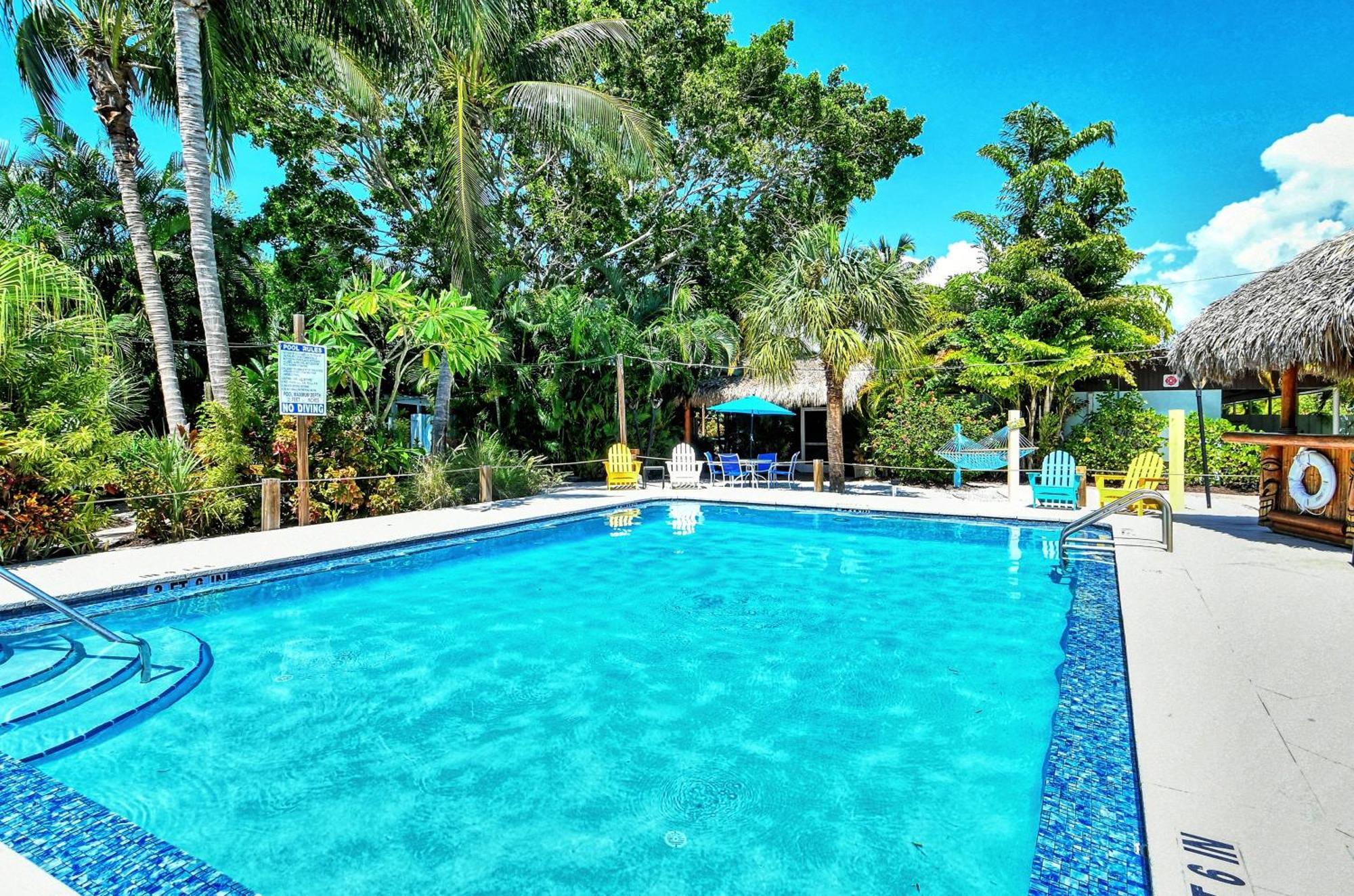 Siesta Key Palms Resort Point O'Rocks Exterior foto