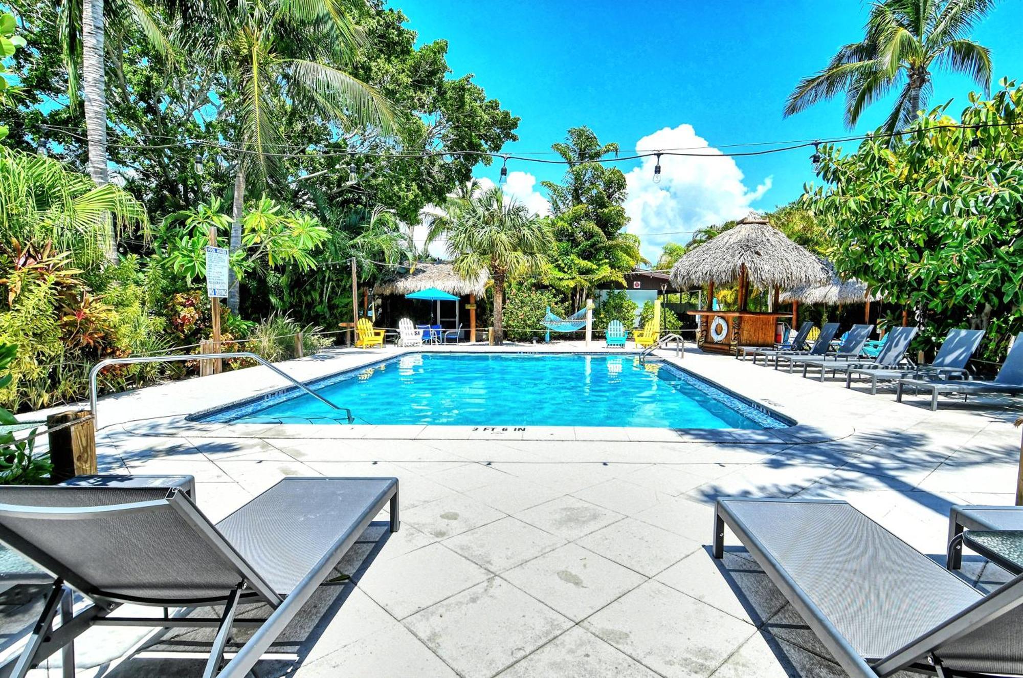 Siesta Key Palms Resort Point O'Rocks Exterior foto