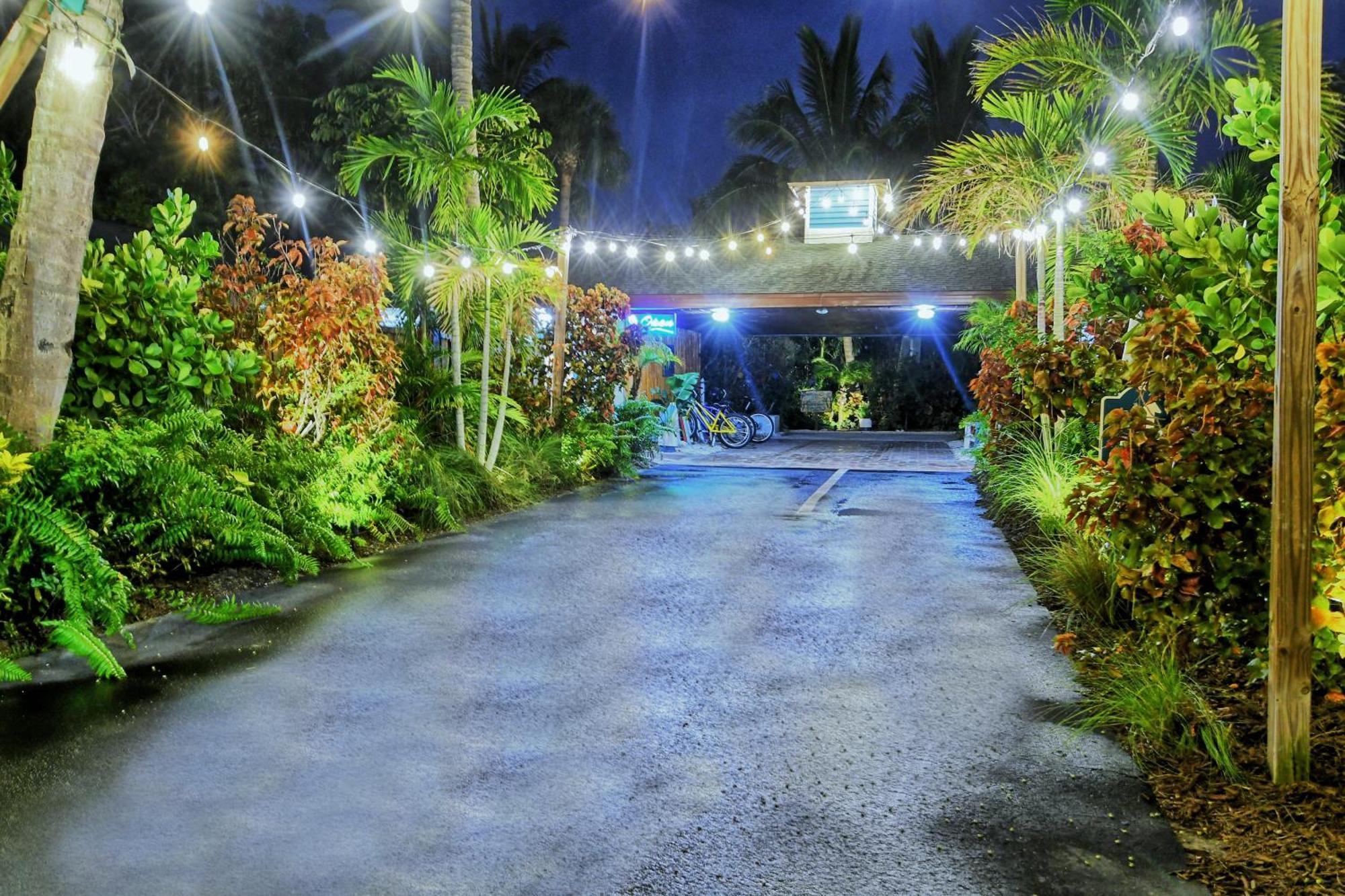 Siesta Key Palms Resort Point O'Rocks Exterior foto