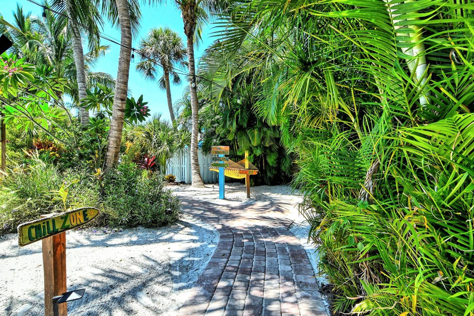 Siesta Key Palms Resort Point O'Rocks Exterior foto