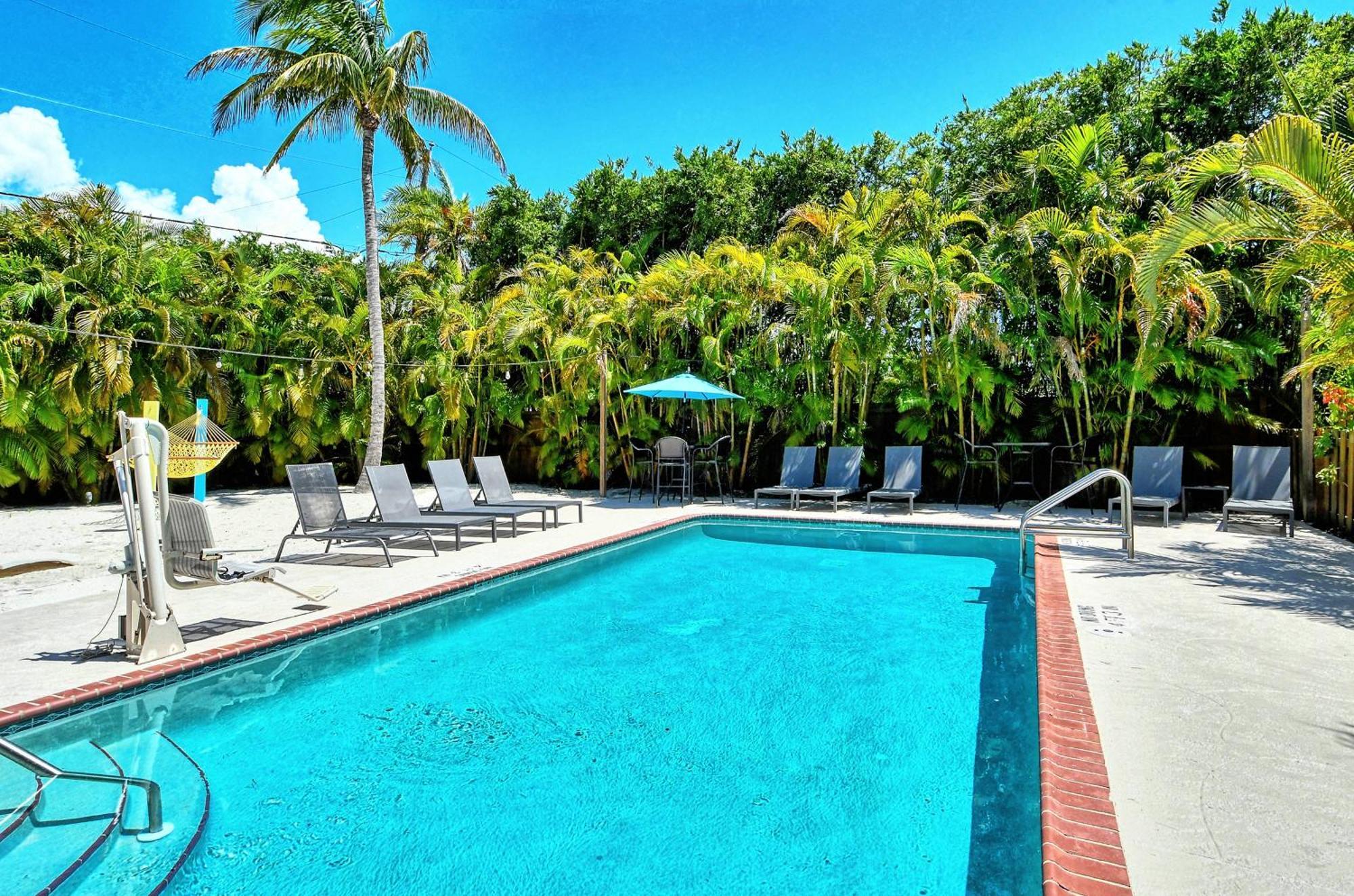 Siesta Key Palms Resort Point O'Rocks Exterior foto
