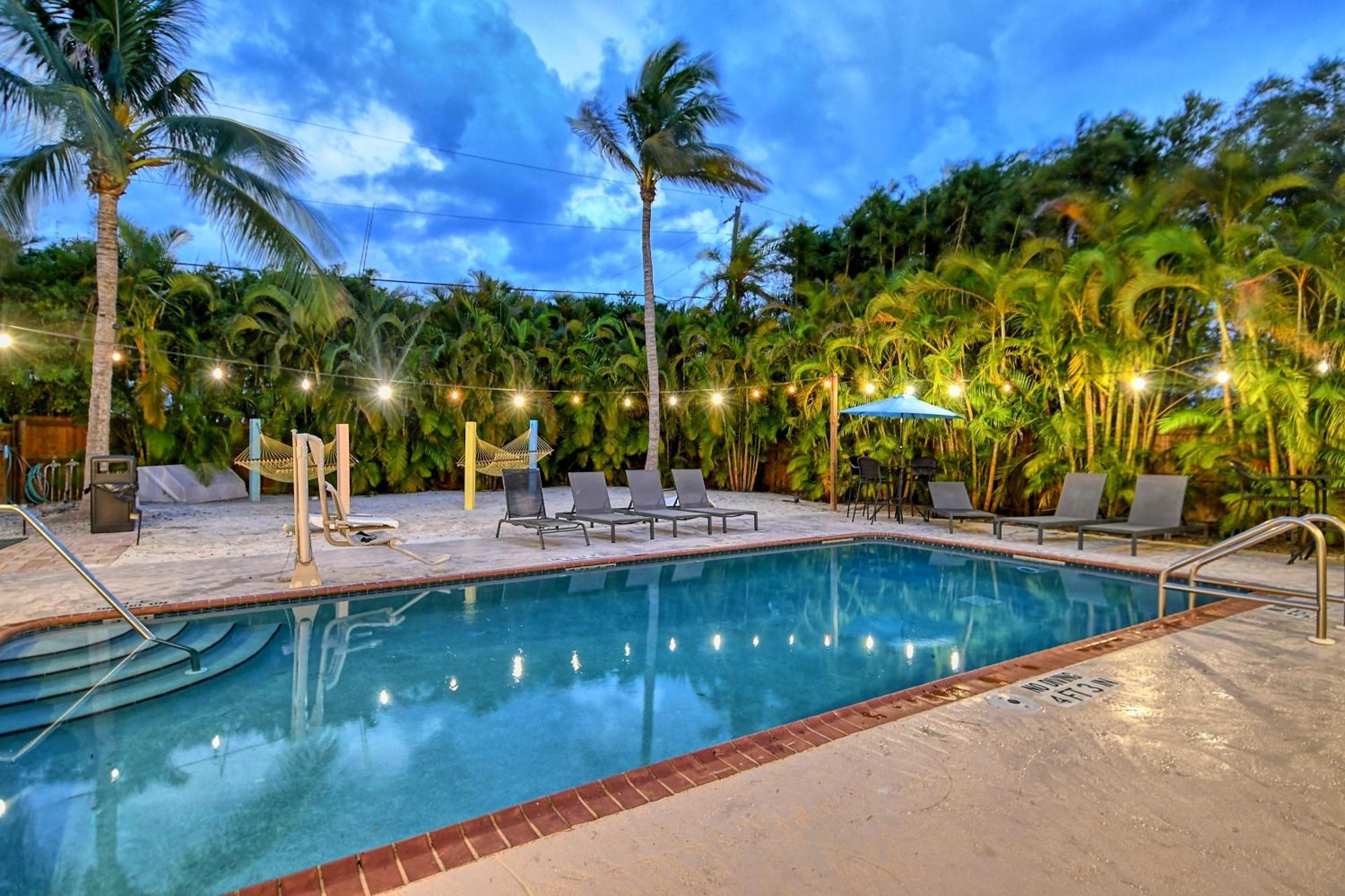 Siesta Key Palms Resort Point O'Rocks Exterior foto
