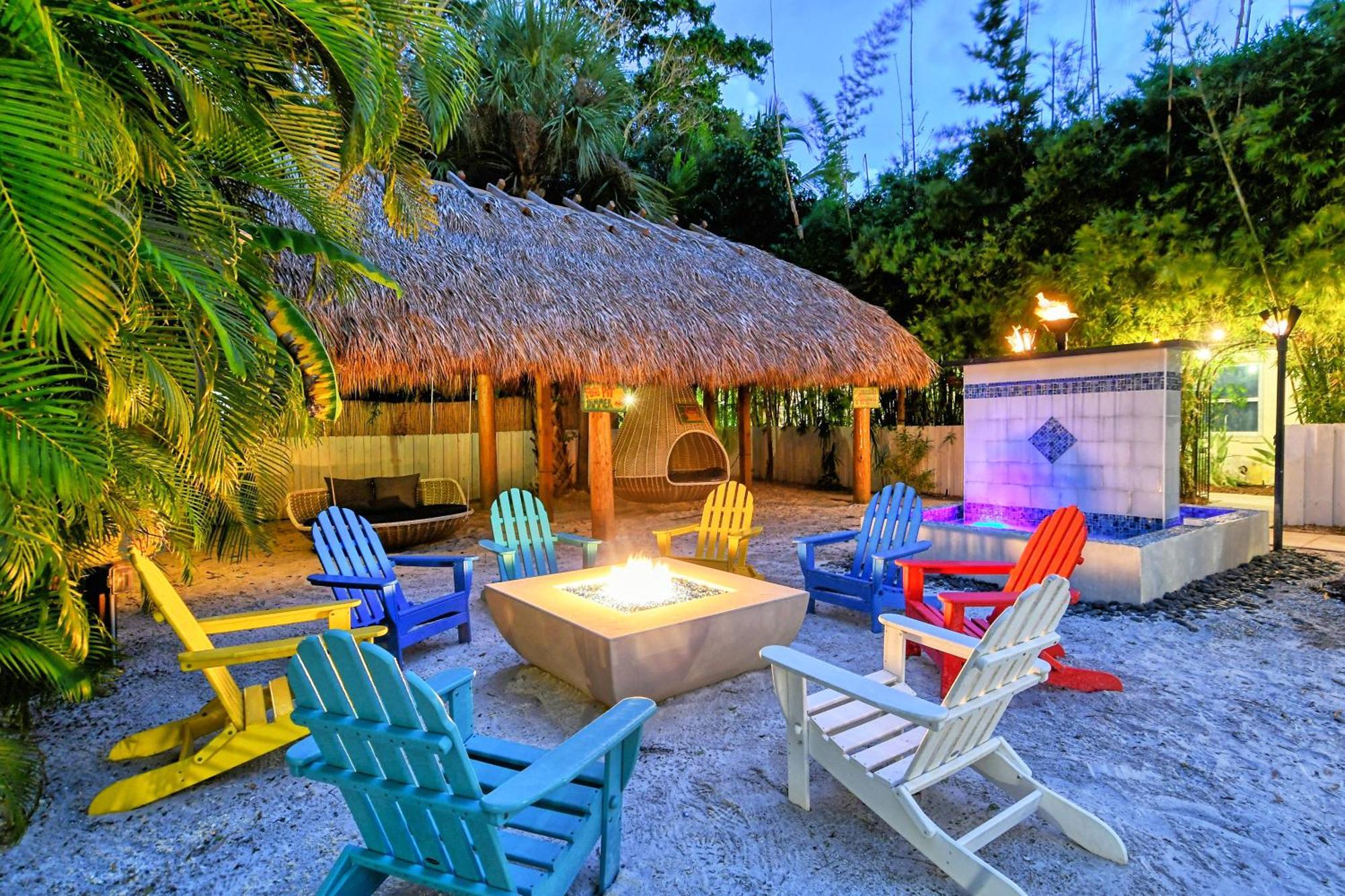 Siesta Key Palms Resort Point O'Rocks Exterior foto