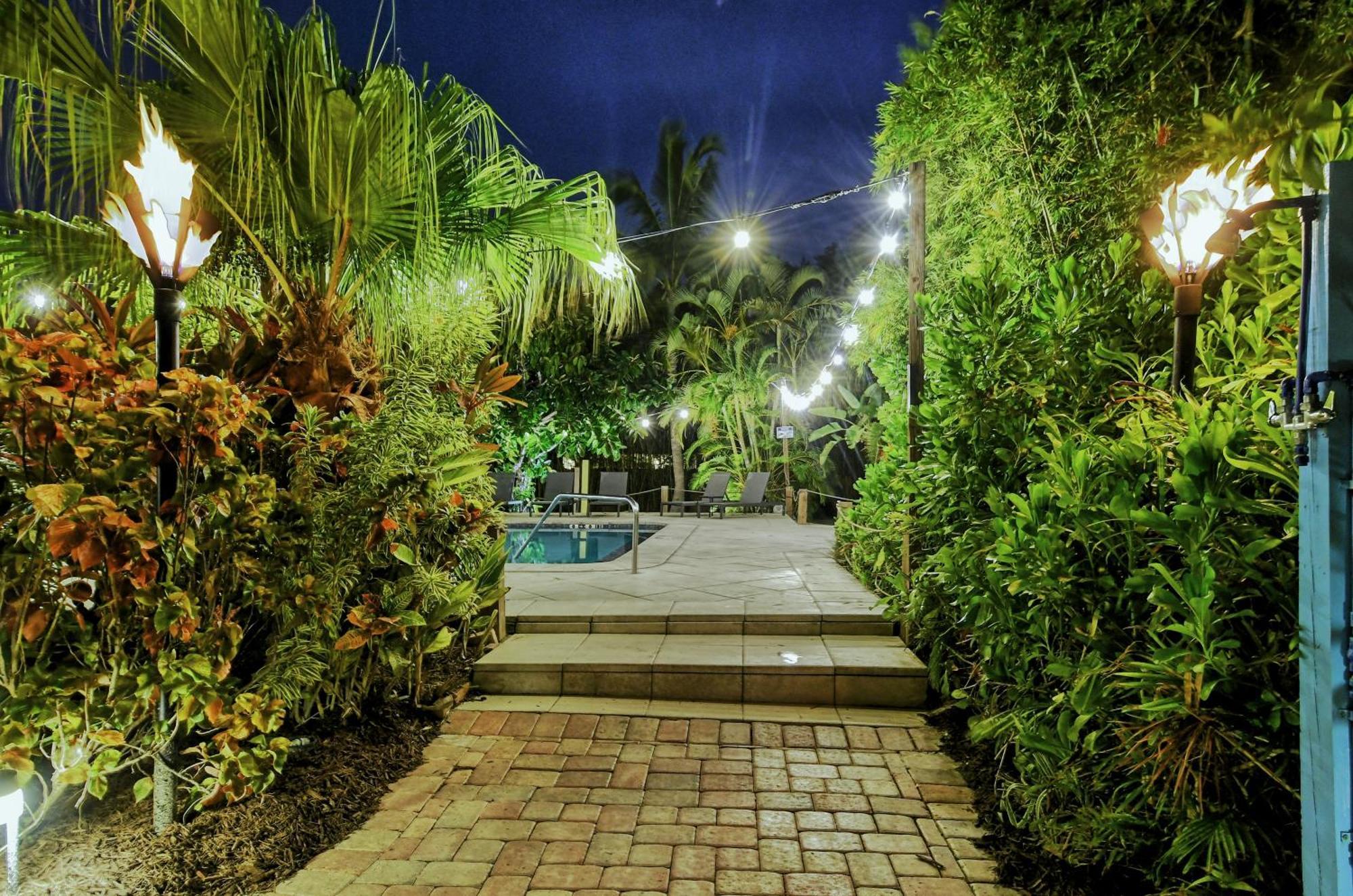 Siesta Key Palms Resort Point O'Rocks Exterior foto