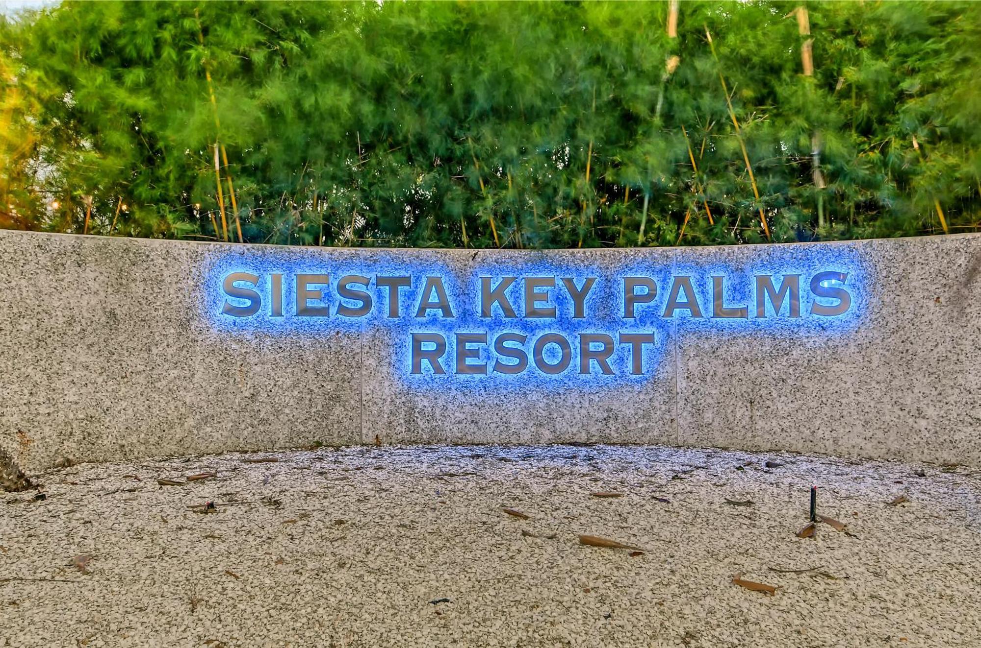 Siesta Key Palms Resort Point O'Rocks Exterior foto