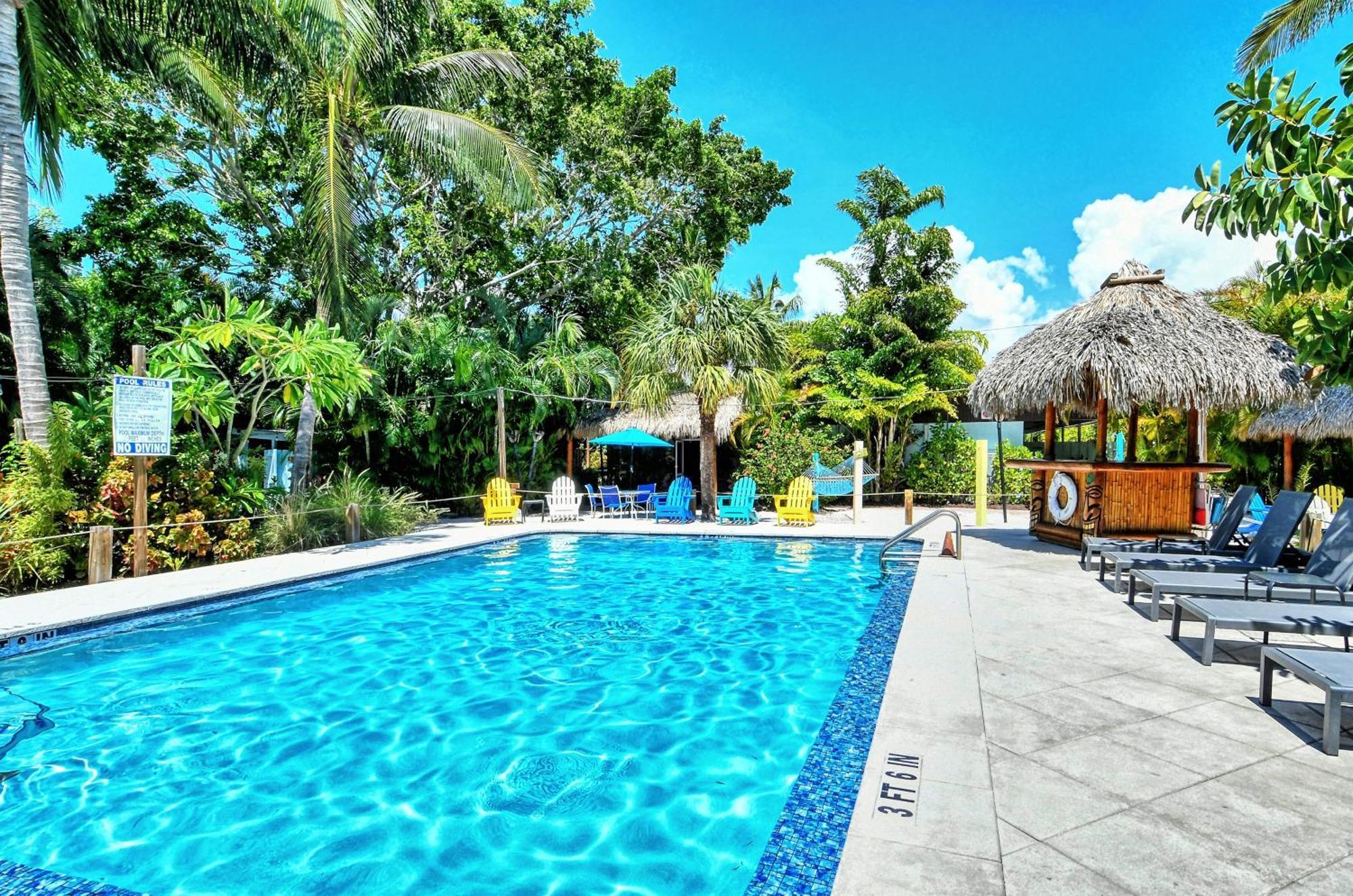 Siesta Key Palms Resort Point O'Rocks Exterior foto
