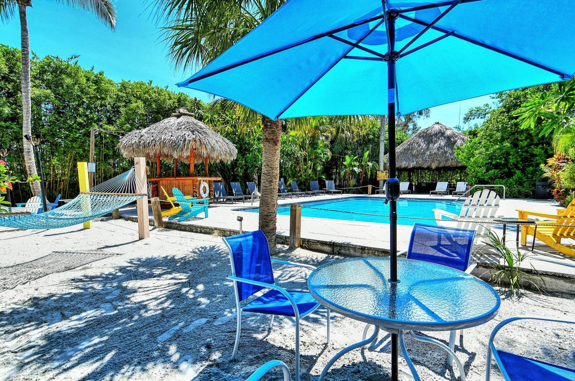 Siesta Key Palms Resort Point O'Rocks Exterior foto