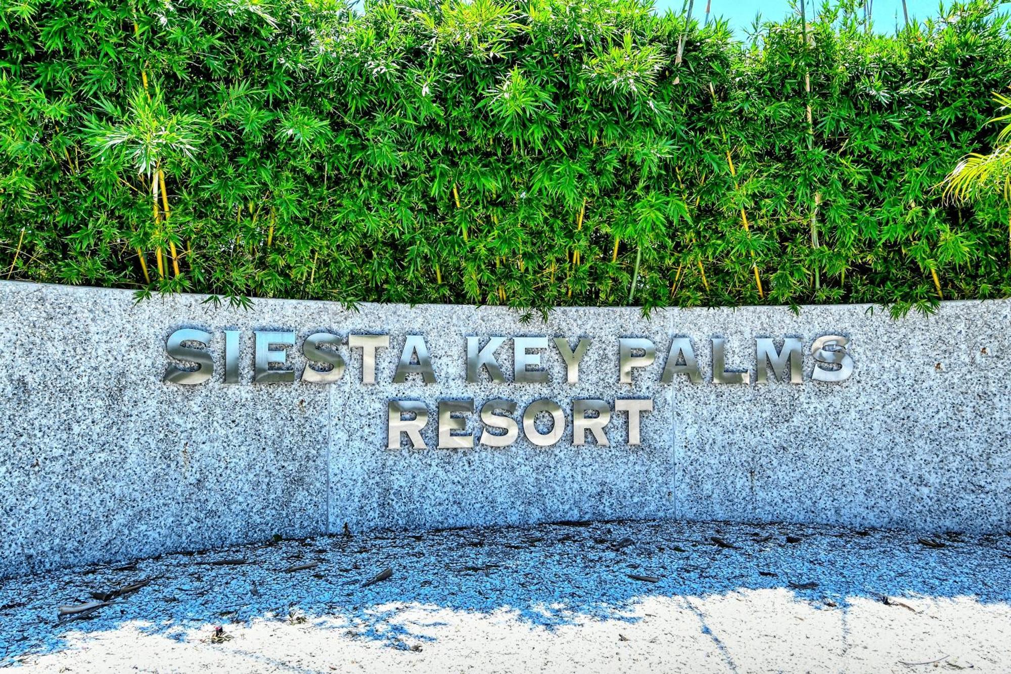 Siesta Key Palms Resort Point O'Rocks Exterior foto
