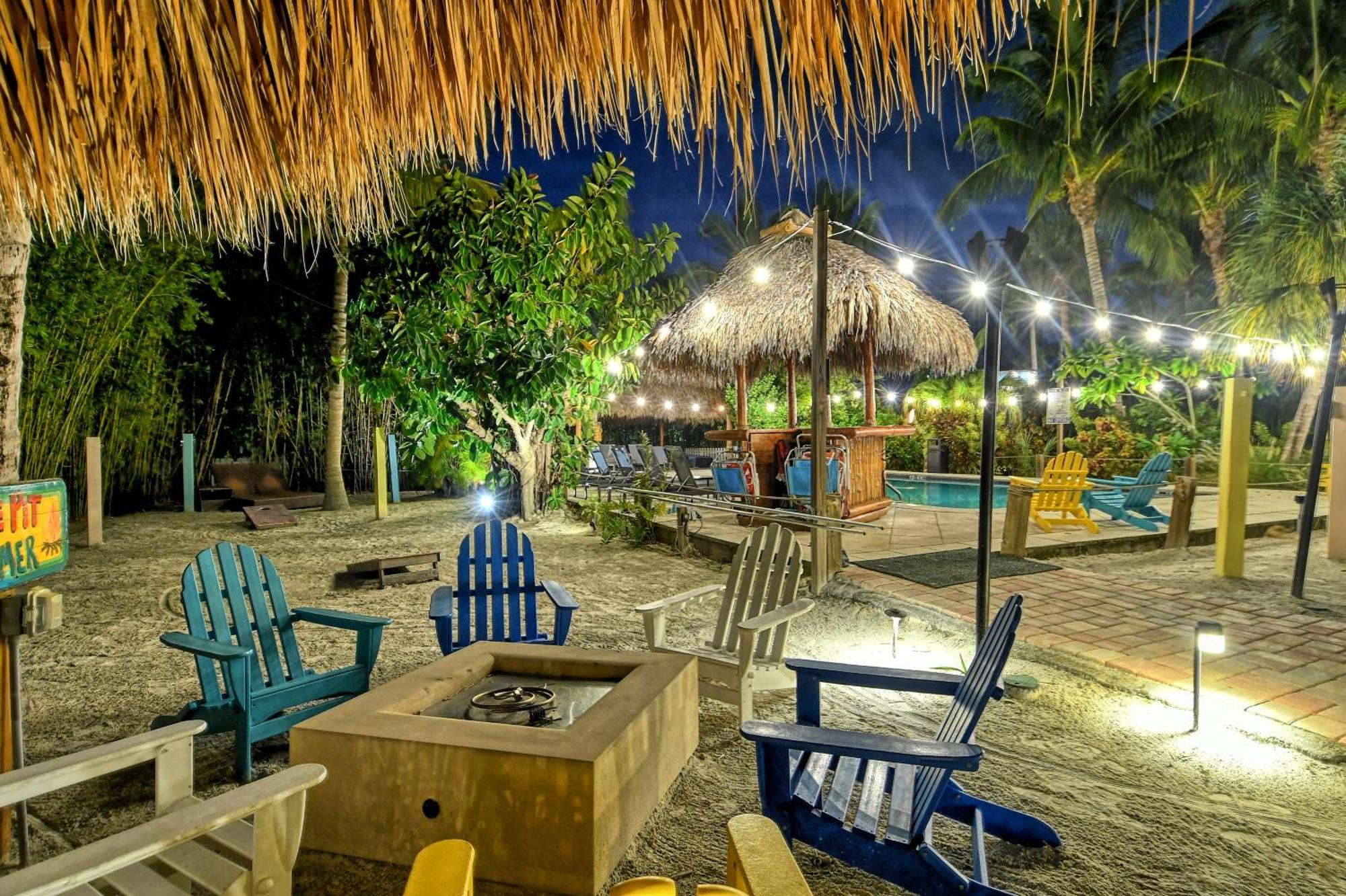 Siesta Key Palms Resort Point O'Rocks Exterior foto