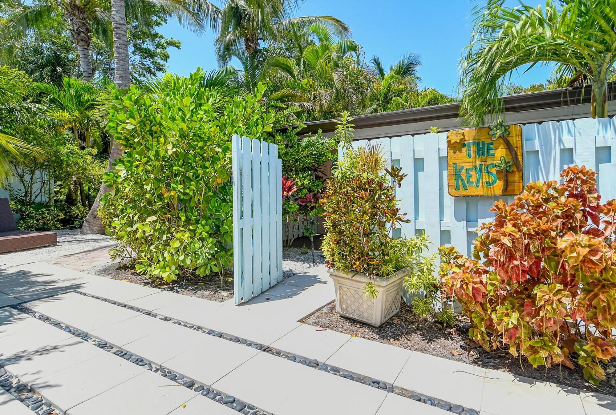 Siesta Key Palms Resort Point O'Rocks Exterior foto