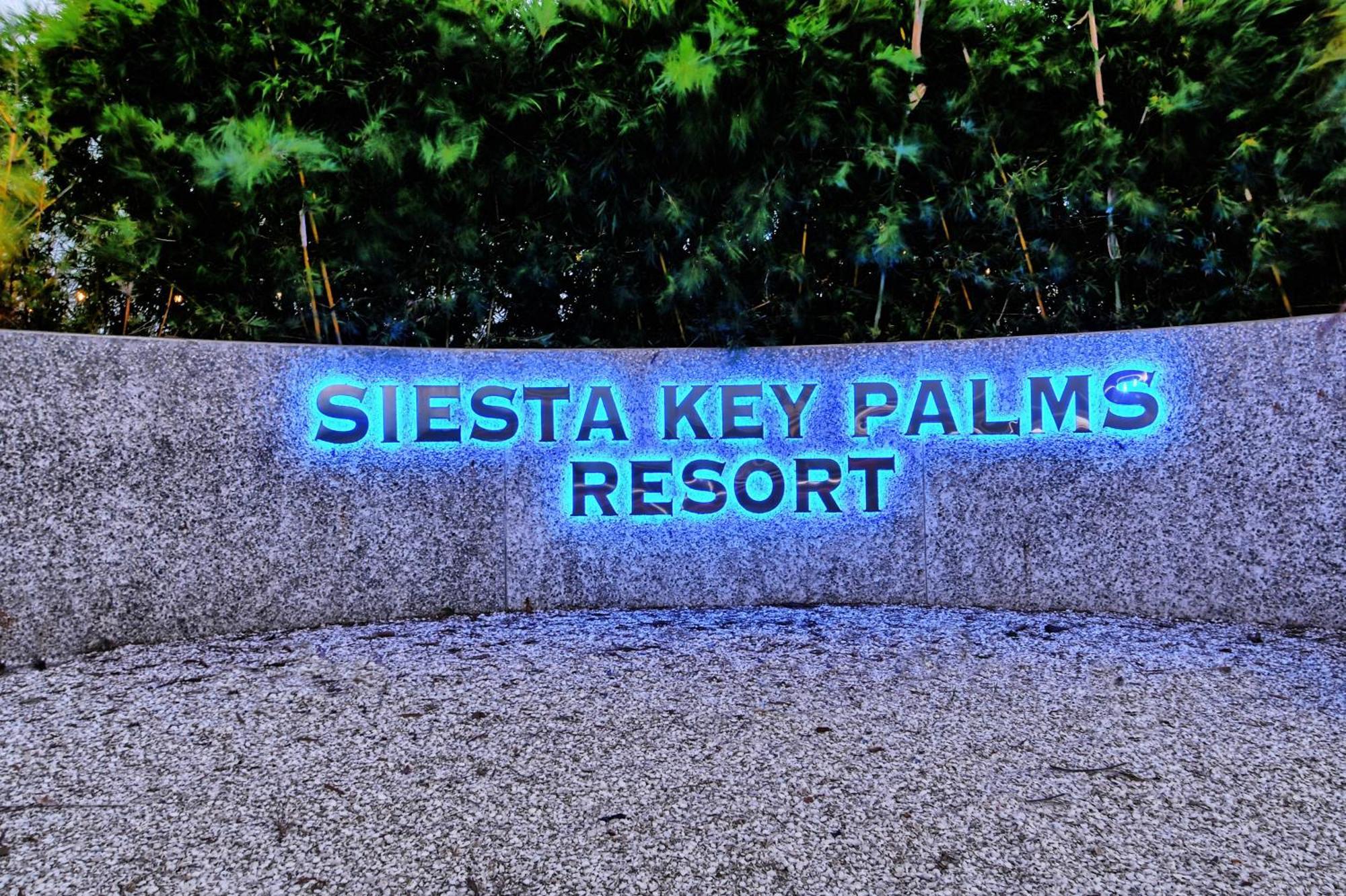 Siesta Key Palms Resort Point O'Rocks Exterior foto