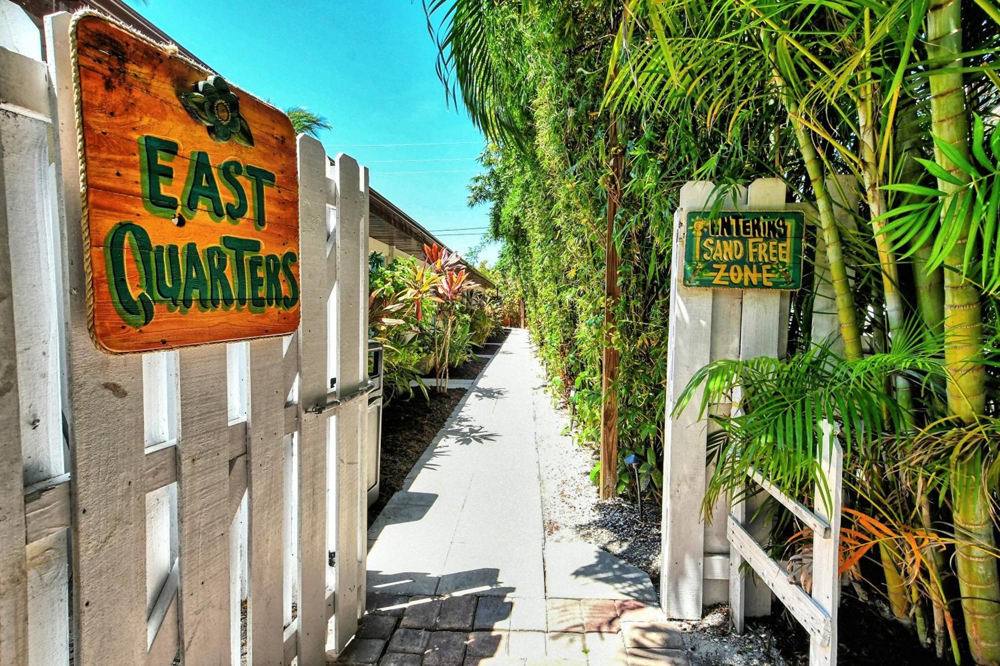 Siesta Key Palms Resort Point O'Rocks Exterior foto