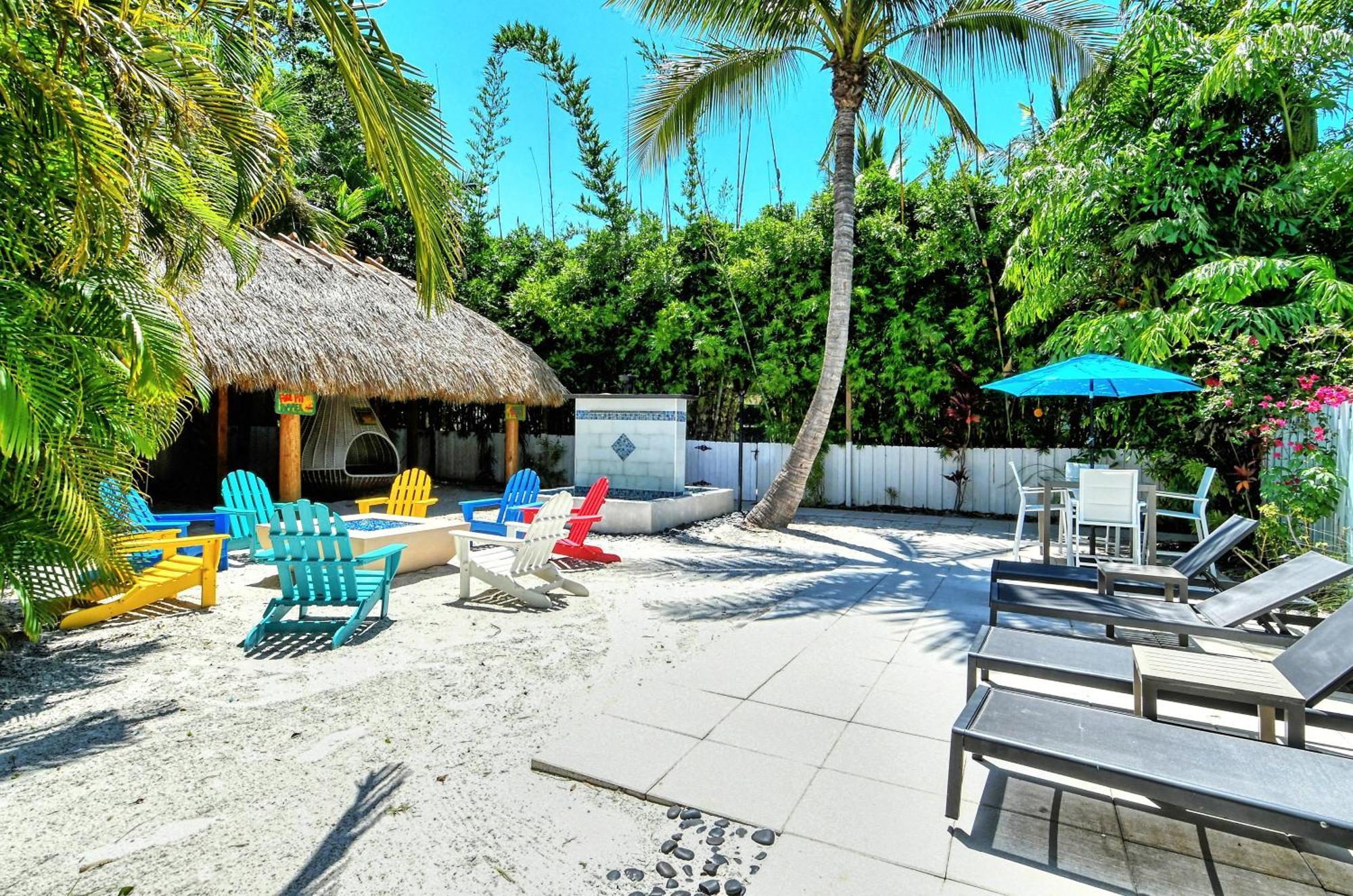 Siesta Key Palms Resort Point O'Rocks Exterior foto