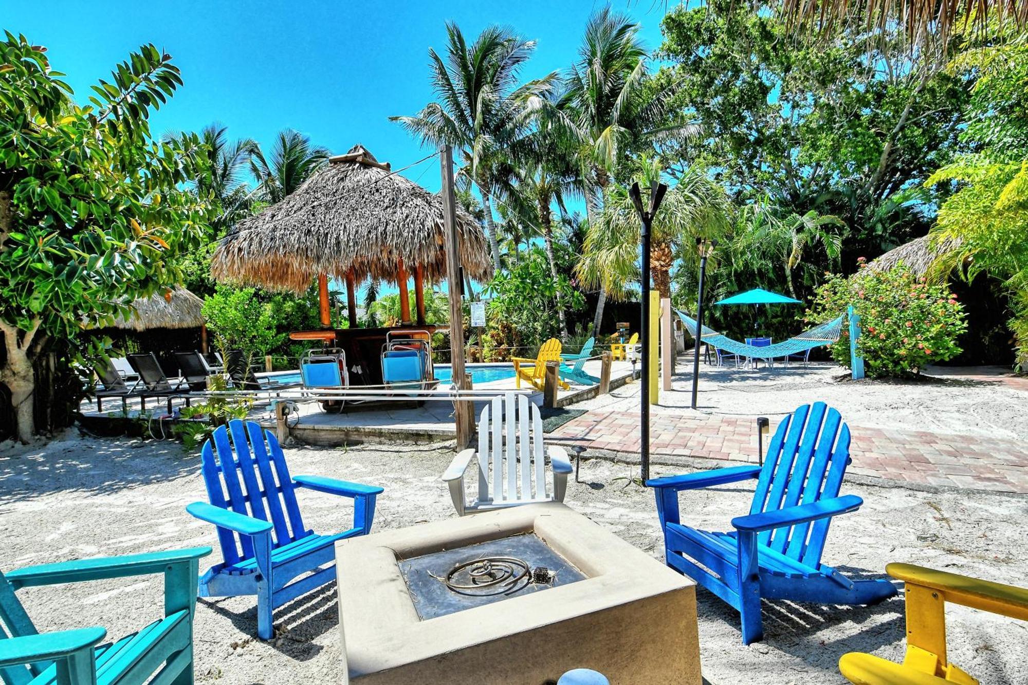 Siesta Key Palms Resort Point O'Rocks Exterior foto
